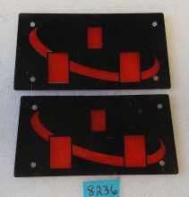  SAM AIR HOCKEY Game SCORING UNIT LENS (PLEXIGLASS) #8236 