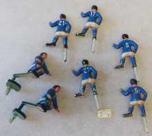 ICE SUPER KIXX Bubble Dome Soccer Arcade Game REPLACEMENT MEN #2171