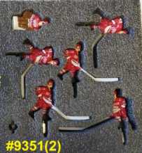 ICE Super Chexx Dome Bubble Hockey CPPP TEAM MEN #9351(2) 