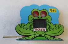 ICE WACKY DUCKS / BOXING TICKET Redemption Arcade Game TICKET DISPLAY ASSEMBLY #9187 