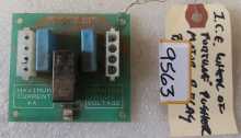 ICE WHEEL OF FORTUNE PUSHER Arcade Game MOTOR STOP RELAY Board #130-848 (9563)