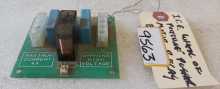 ICE WHEEL OF FORTUNE PUSHER Arcade Game MOTOR STOP RELAY Board #130-848 (9563)