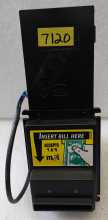ICT 6 Series Model A6-255FR-USA (7120) Dollar Bill Validator Acceptor DBA  