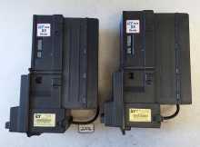 ICT S6-25FOP-USD4 12V & A6-2513FOP-USD4 -11 12V Bill Validator Acceptor DBA (2206) 