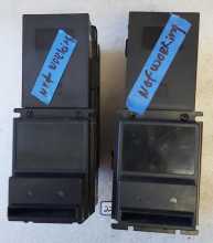 ICT S6-25FOP-USD4 12V & A6-2513FOP-USD4 -11 12V Bill Validator Acceptor DBA (2206) 