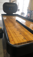 CHAMPION Bankshot 7 Foot Shuffleboard Table for sale