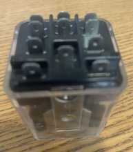 Potter & Brumfield 11 Blade 120v-ac Relay KUP93-14A12-120  AS IS - UNTESTED - FREE SHIPPING