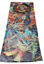 JERSEY JACK GUNS 'N ROSES Original Pinball Machine COLLECTIBLE VINYL DISPLAY BANNER #73-006008-17 (7738) 