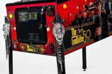 JERSEY JACK PINBALL THE GODFATHER LE Pinball Machine ACCESSORY BUNDLE