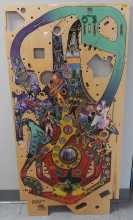 JERSEY JACK PINBALL WIZARD OF OZ WOZ Pinball Machine Playfield Production Reject #7107