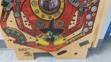 JERSEY JACK PINBALL WIZARD OF OZ WOZ Pinball Machine Playfield Production Reject #7107