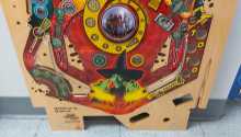 JERSEY JACK PINBALL WIZARD OF OZ WOZ Pinball Machine Playfield Production Reject #7108 