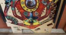 JERSEY JACK PINBALL WIZARD OF OZ WOZ Pinball Machine Playfield Production Reject #7147