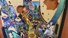 JERSEY JACK PINBALL WIZARD OF OZ WOZ Pinball Machine Playfield Production Reject #7147  