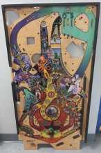 JERSEY JACK PINBALL WIZARD OF OZ WOZ Pinball Machine Playfield Production Reject #7151 