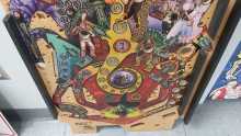 JERSEY JACK PINBALL WIZARD OF OZ WOZ Pinball Machine Playfield Production Reject #7151 