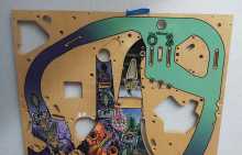 JERSEY JACK PINBALL WIZARD OF OZ WOZ Pinball Machine Production Reject Playfield #05-4001-00 (3)