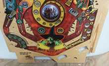 JERSEY JACK PINBALL WIZARD OF OZ WOZ Pinball Machine Production Reject Playfield #05-4001-00 (4)