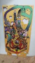 JERSEY JACK PINBALL WIZARD OF OZ WOZ Pinball Machine Production Reject Playfield #05-4001-00 (1)