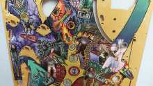 JERSEY JACK PINBALL WIZARD OF OZ WOZ Pinball Machine Production Reject Playfield #05-4001-00 (1)