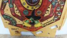 JERSEY JACK PINBALL WIZARD OF OZ WOZ Pinball Machine Production Reject Playfield #05-4001-00 (1)