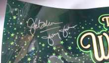 JERSEY JACK Pinball WIZARD OF OZ MYLAR TRANSLITE (2495)