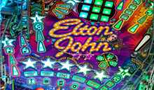 JERSEY JACK Pinball ELTON JOHN COLLECTOR'S EDITION Pinball Machine for sale - IN STOCK!