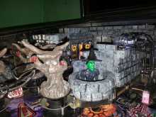 JERSEY JACK Pinball Machine WIZARD OF OZ MODFATHER CASTLE WALLS and WELL COMBO #7145  