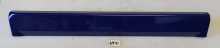 JERSEY JACK WILLY WONKA Pinball METALLIC BLUE LOCKDOWN BAR #10-005027-09 (6941) 