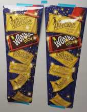 JERSEY JACK WILLY WONKA Pinball Machine 2 PIECE DECAL SET #7937