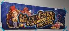 JERSEY JACK WILLY WONKA Pinball Machine 4 PIECE DECAL SET #7936 