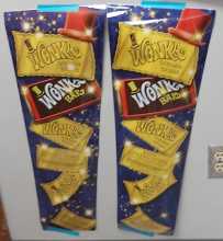 JERSEY JACK WILLY WONKA Pinball Machine 3 PIECE DECAL SET #7936 
