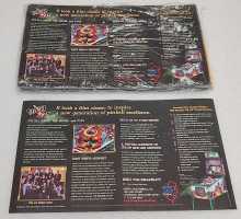 JERSEY JACK WIZARD OF OZ Pinball Original Sales Promotional Flyers #7674 