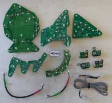 JERSEY JACK WIZARD OF OZ WOZ Pinball Game LIGHT Board Lot #9846 