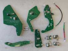 JERSEY JACK WIZARD OF OZ WOZ Pinball Game LIGHT Board Lot #9847