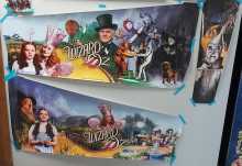 JERSEY JACK WOZ Wizard of OZ Standard LE Pinball Machine 5 PIECE DECAL SET #7754