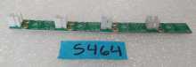JJP THE HOBBIT Pinball Machine PCB RGB LED SINGLE Board #15-0028-01 (5464)