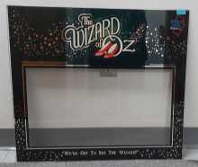 JJP WIZARD OF OZ Pinball Machine Backglass Backbox Artwork #60-0003-02 (6780) PRODUCTION REJECT