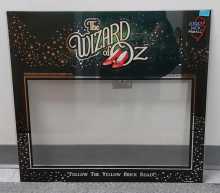 JJP WIZARD OF OZ Pinball Machine Backglass Backbox Artwork #60-0003-02 (6781) PRODUCTION REJECT