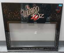 JJP WIZARD OF OZ Pinball Machine Backglass Backbox Artwork #60-0003-02 (6782) PRODUCTION REJECT