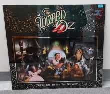 JJP WIZARD OF OZ Pinball Machine Backglass Backbox Artwork #60-0003-05 (6778) PRODUCTION REJECT