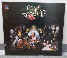 JJP WIZARD OF OZ Pinball Machine Backglass Backbox Artwork #60-0003-05 (6778) PRODUCTION REJECT