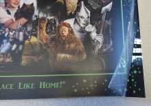 JJP WIZARD OF OZ Pinball Machine SIGNED LEXAN TRANSLITE #9967