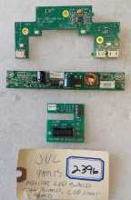 JVL Arcade Game Boards #CT05-402, KY-LED72AB, CT09-401 (2396)