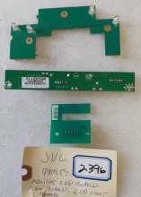 JVL Arcade Game Boards #CT05-402, KY-LED72AB, CT09-401 (2396)