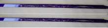 Jersey Jack DIALED IN CE Pinball PURPLE LASER CUT Side Rails #42-007008-07  