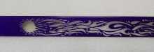 Jersey Jack DIALED IN CE Pinball PURPLE LASER CUT Side Rails #42-007008-07 