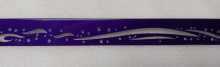 Jersey Jack DIALED IN CE Pinball PURPLE LASER CUT Side Rails #42-007008-07