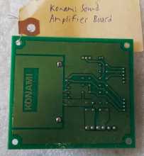KONAMI Arcade Game SOUND AMP Board #GOA30 (4065) 