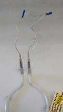KONAMI BEMANI DANCE DANCE REVOLUTION SOLO Arcade Machine SPEAKER NEON w MOUNTING CLIPS #9043 